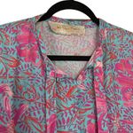 Jen's Pirate Booty Jen’s Pirate Booty “Garden Party Medellin” maxi dress in watermelon color way Photo 4