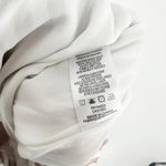 Bishop and Young High Waist Belted Paperbag Shorts Pink White Women's XS Photo 5