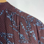 Equipment  Femme Plum Garion Printed Button-Down Blouse Size XS Revolve Photo 2