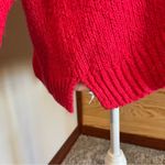 BP Pink Knit Mock Neck Long Balloon Sleeve Sweater Extra Small Photo 49