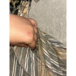 Free People Womens Under The Sun Tunic Dress Xs Yellow Short Flutter Sleeve Boho Photo 10