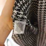 Liz Claiborne  Size 4 Houndstooth Black White Dress Sleeveless Pockets Profession Photo 7