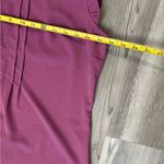 Allegra K  Ruffled Sleeveless Blouse - Purple NWT Photo 5