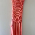 House Of CB Ivana Apricot Dress M Photo 12