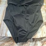 Calypso Cove Pink Floral Print Black Swim Dress Size 12 NWOT Photo 7