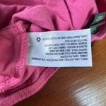 Wild Fable  Pink Ribbed Ruched Crop Top - Size Medium Photo 3