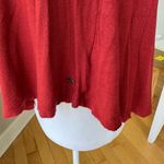 American Eagle Outfitters Rusty Red Low Scoop Back Loose Fit Crop Tank Sz Small Photo 7