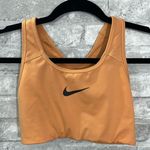 Nike  Dri-Fit Orange Sports Bra Photo 0