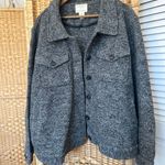 Cynthia Rowley Wool Shacket Photo 0