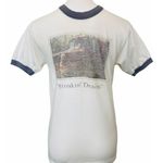 Diamond G Vintage Single Stitch Streakin’ Deacon Ringer Tee Photo 0