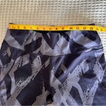 Sweaty Betty  Power 7/8 Leggings Womens Large US 12 Blue Paint Yoga Active Pants Photo 5