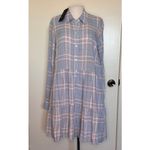 Veronica Beard NWT  Jemila Shirtdress in Vapor Multi Size Medium Photo 2