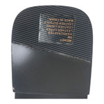 Cecelia Wendy Vamp Bow Open Toe Leather Slide Flat Sandal Black Size 6 Photo 13