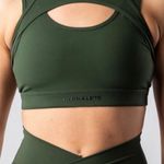 Alphalete Surface Leggings With Matching Bra Size Small Photo 8