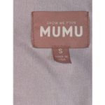 Show Me Your Mumu  Joplin Iridescent Wrap Blouse Top Photo 6