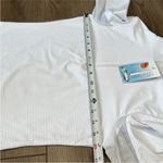 EIS Cool Sun Shirt Long Sleeve 1/4 Zip White Equestrian Shirt Size XS Photo 10
