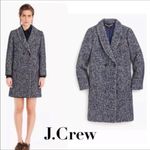 J.Crew NWT. Tall  wool tweed coat Photo 3