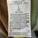 Gap NWT Womens Crazy Stripe Holiday Wool Blend Sweater Dress Size Small Photo 5