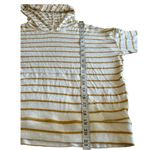 American Eagle Yellow White Striped Soft 6 for $36
Sexy Plush Hoodie Top Photo 10