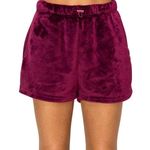 Angel Kiss Women's Sherpa Shorts Soft Comfy size large Photo 0