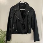 Forever 21 Faux Leather Jacket Photo 0