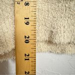 Molly Bracken La Maison X  Cream Teddy Bear Pullover Sweater Womens S Cozy Soft Photo 3