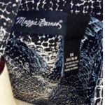 Maggie Barnes  5XW Animal Print Button Down Shirt Women Plus Size Short Sleeve Photo 3