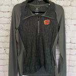 Adidas Calgary Flames quarter zip athletic shirt Photo 0