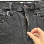 Abercrombie & Fitch Slim Straight Ultra High Rise Shorts Black Curve Love 26/2 Photo 3