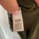 Brandy Melville Dark Green Long Sleeve One Size Photo 5