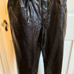 Good American  Black Boot Cut Pants Photo 0