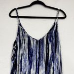 Cupcakes and Cashmere Blue Tie Dye Maxi Dress Womens S Boho Summer Beachy Flowy Photo 10