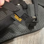 Teva  Black slim strap Velcro Sandals size 6 Photo 2