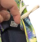 Vans  Tropical Palm Leaf Print Floral  Women’s Sneakers   Shoes‎ Size 9.5. Photo 6