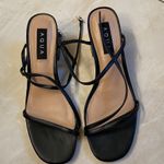 AQUA Sandals Black Size 7.5 Strappy Photo 1
