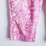 Lilly Pulitzer Vintage  Butterfly Capri Pants Photo 2