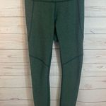 Outdoor Voices  Warm Up Green cropped leggings Photo 2
