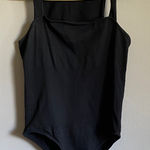 Chic Black Bodysuit by OGG Size L Photo 0
