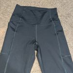 Girlfriend Collective High Waist Compressive Pocket 7/8 Leggings Smoke Gray XS Photo 3