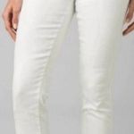 prAna Oday White Jeans Organic Cotton NWT Sz 4 Photo 0