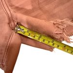 American Eagle Women's Highest Rise Mom Shorts Pink Size 00 Distressed Photo 3