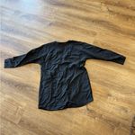 Saltwater Luxe  Black Mini Dress with Gold Accents Photo 1