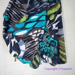 Magicsuit women's one piece swimsuit ruched‎ side, women size 16 Blue Photo 9