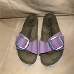 Birkenstock Madrid Big Buckle Silver Photo 4