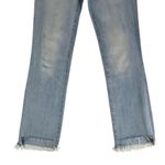 DL1961 Mara Instasculpt Straight Ankle Jeans Light Wash Step Crop Fray Womens 26 Photo 3