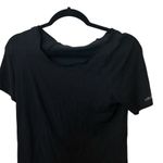 La Perla  Black Short Sleeve Crewneck Cotton/Elastane Blend Sz Medium Undershirt. Photo 1