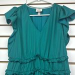 Knox Rose Teal Midi Dress Sz Small Photo 4