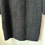 Saks 5th Avenue NWT Saks Fifth Avenue black midi cowl neck dress in size medium. Photo 4