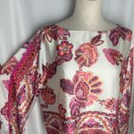 ZARA Floral Pink and White Women's Top satin
Medium Photo 2