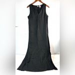 Real Clothes 10 Irish Linen Elegant Sleeveless Maxi Dress Photo 10